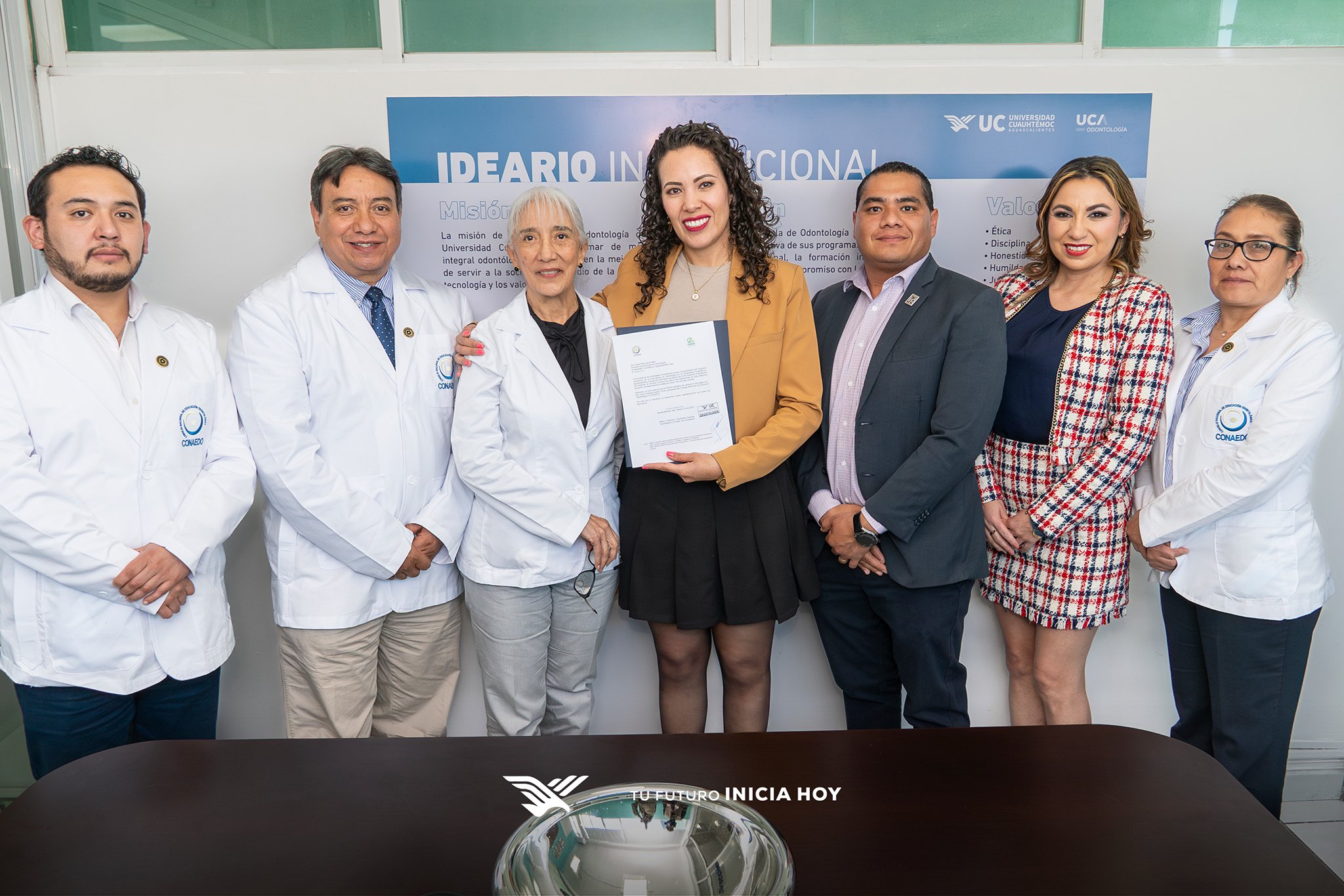 Acreditación CONAEDO