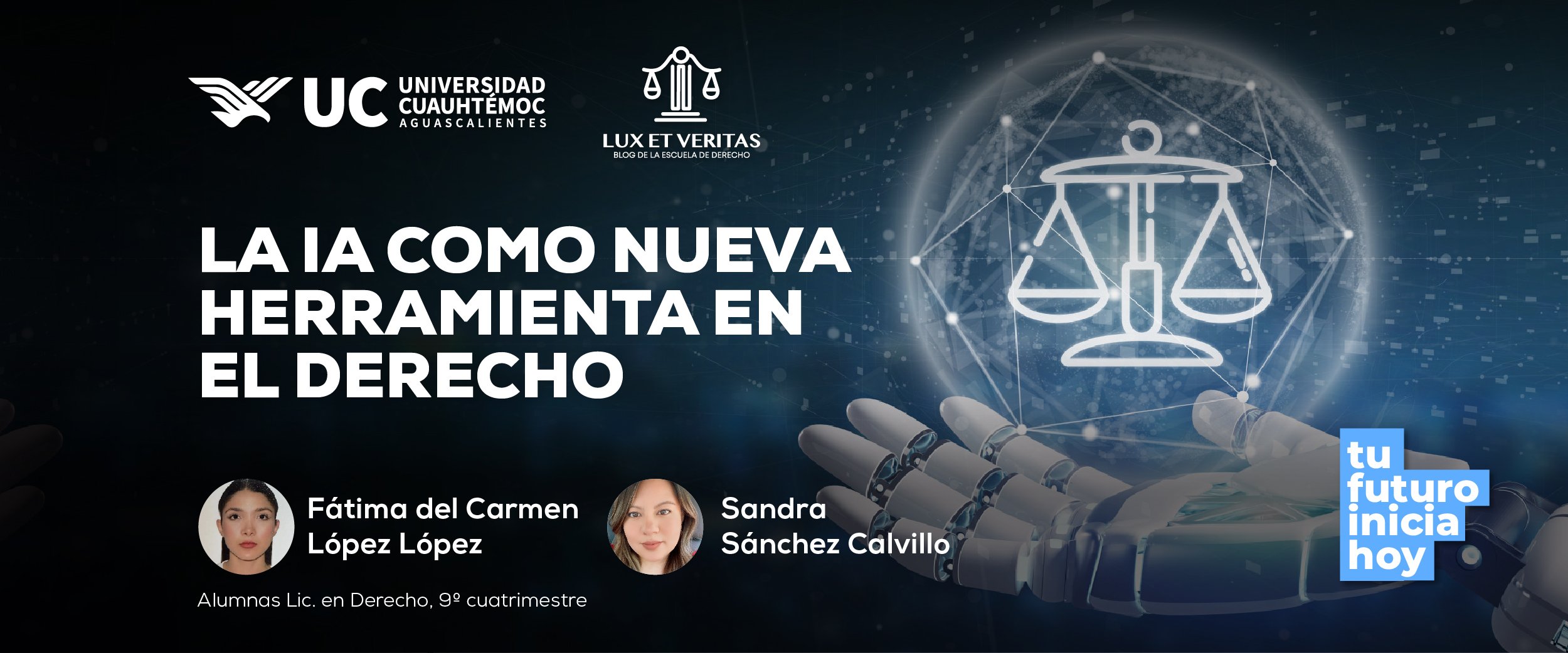 LA IA COMO NUEVA HERRAMIENTA EN EL DERECHO