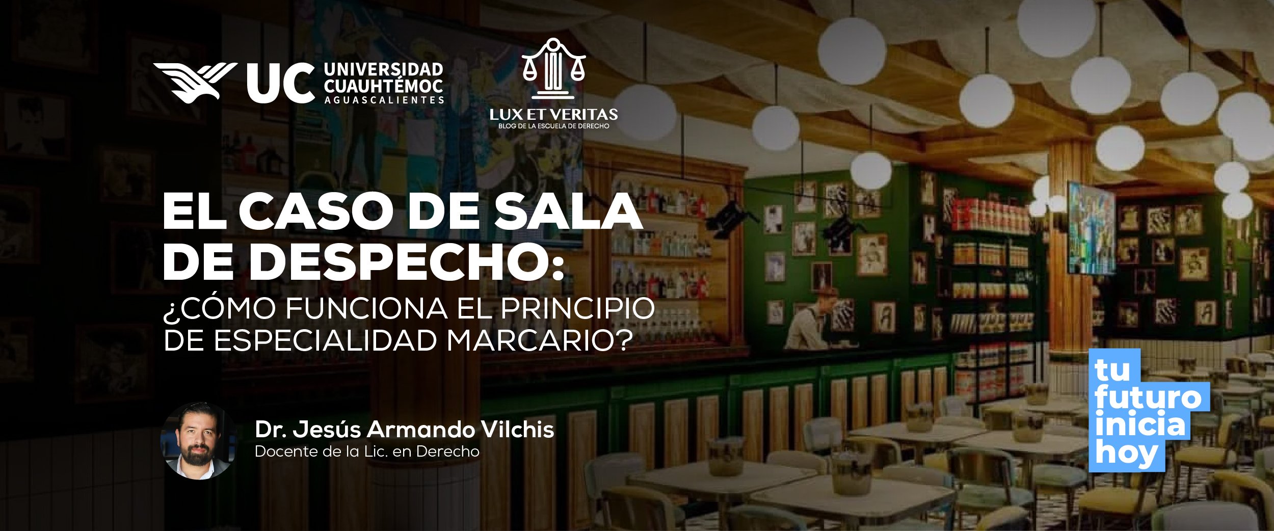 El caso de SALA DE DESPECHO: ¿Cómo funciona el principio de especialidad marcario?