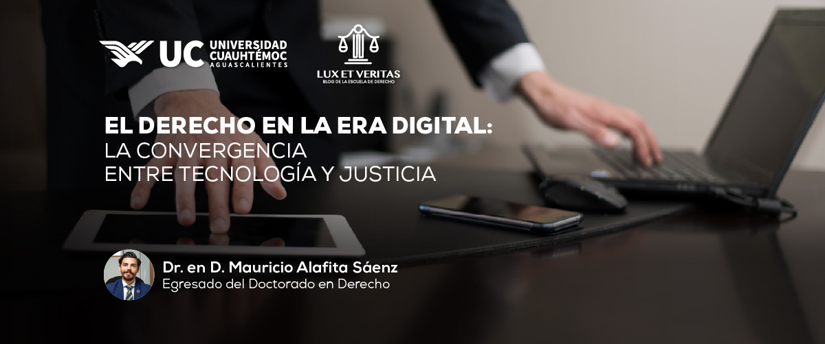 El Derecho en la Era Digital: La Convergencia entre Tecnología y Justicia