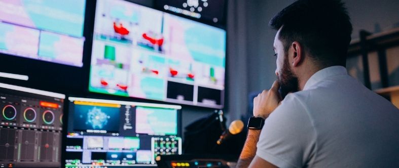 ¿En qué áreas puedes trabajar como productor audiovisual?