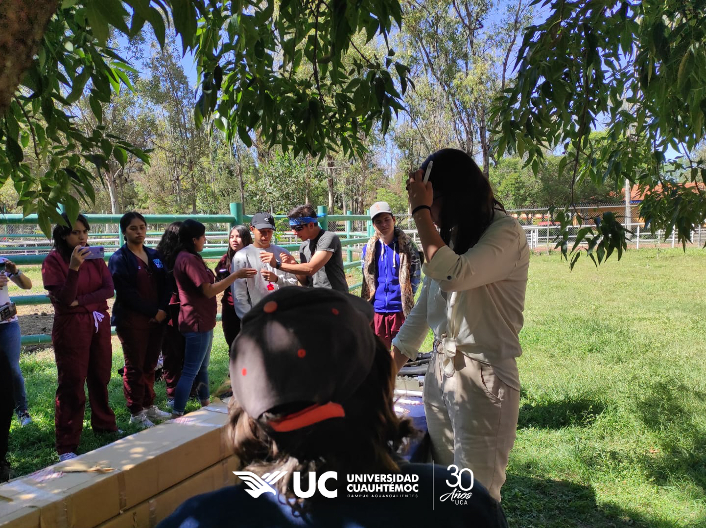La Universidad Cuauhtémoc en el segundo foro por el día mundial de la rabia.