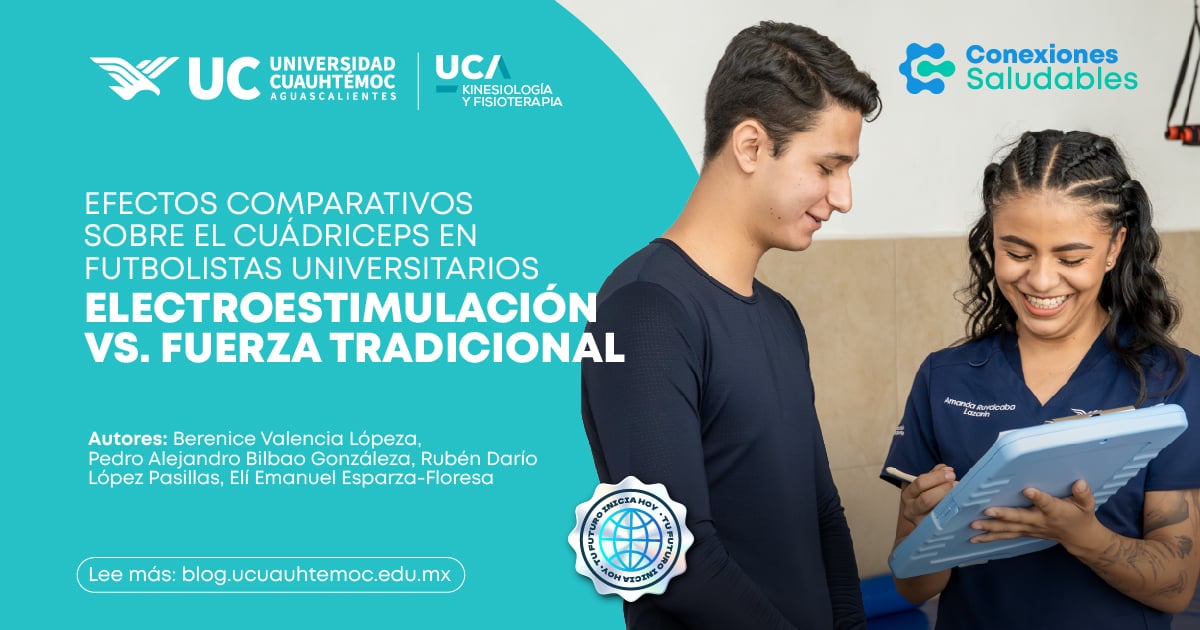 Electroestimulación VS Fuerza Tradicional, efectos comparativos sobre el cuádriceps en futbolistas universitarios