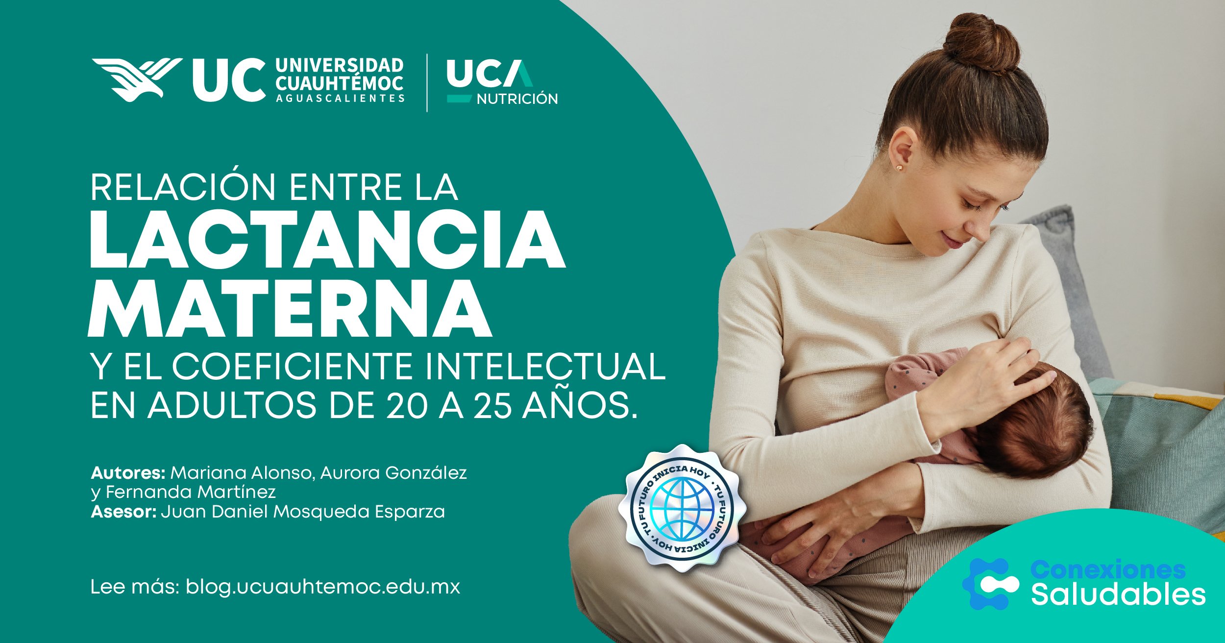Relación Entre la Lactancia Materna y el Coeficiente Intelectual en Adultos de 20 a 25 Años.