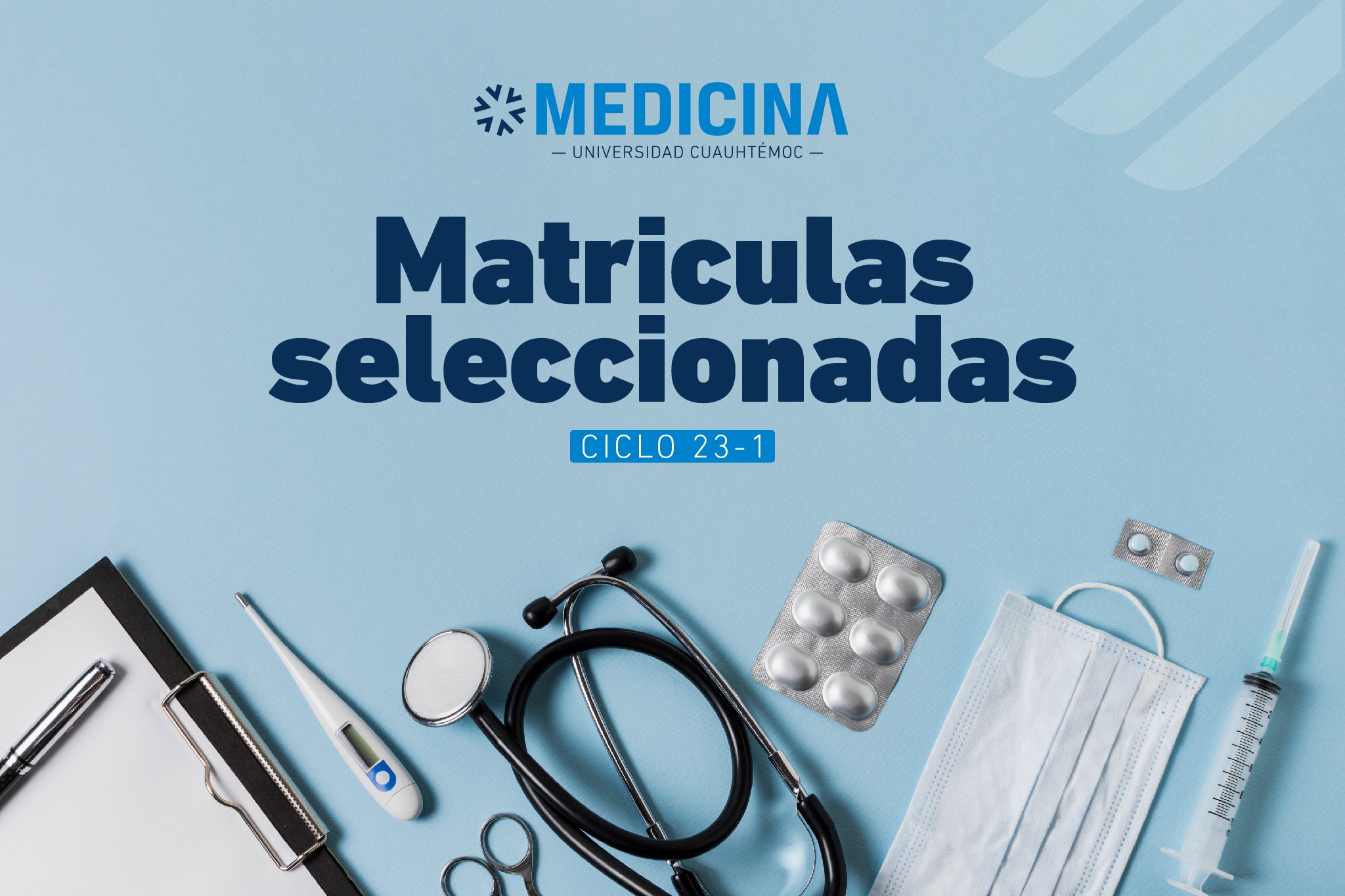 Matrículas Seleccionadas EMUCA - 23 - 1