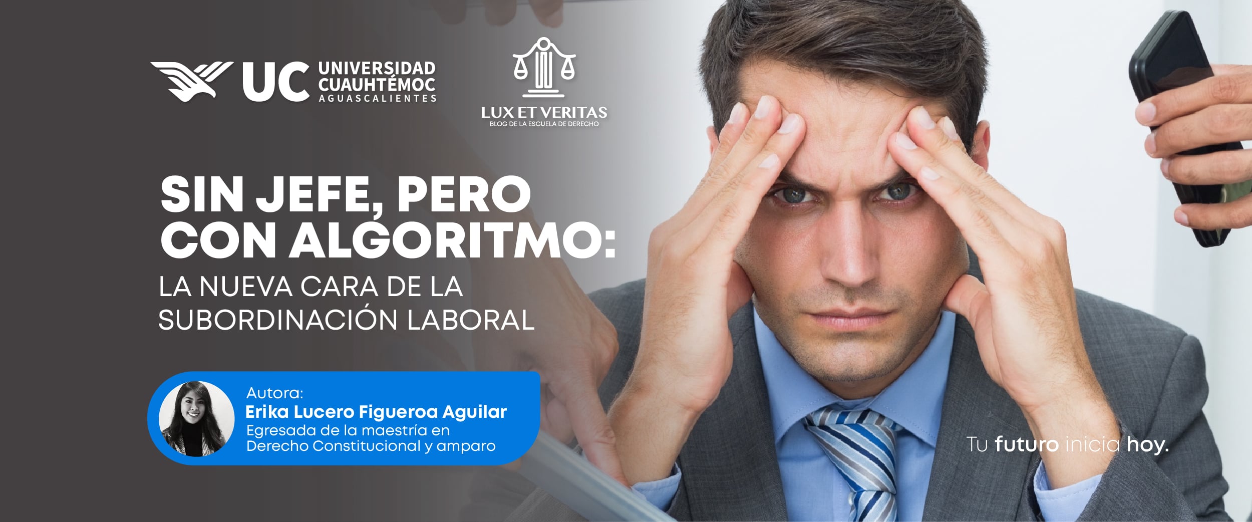 SIN JEFE, PERO CON ALGORITMO:LA NUEVA CARA DE LA SUBORDINACIÓN LABORAL