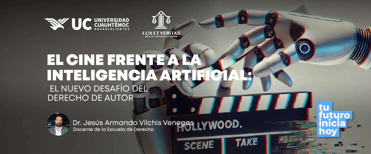 El cine frente a la inteligencia artificial: el nuevo desafío del derecho de autor