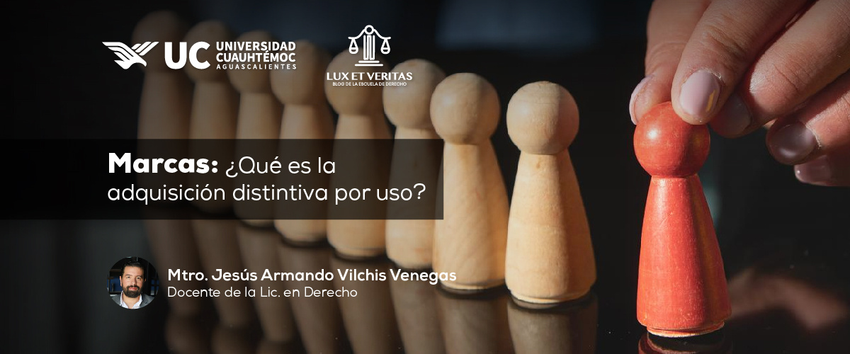 ¿Qué es la adquisición distintiva por uso?