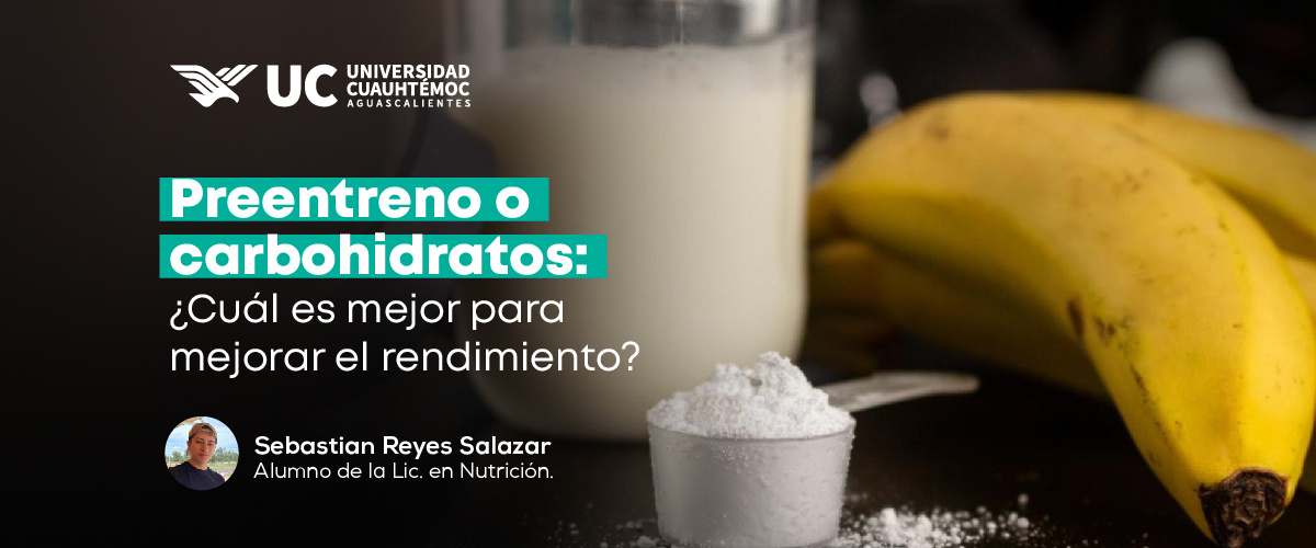Pre Entreno vs. Carbohidratos ¿Qué es lo mejor para tu rendimiento?