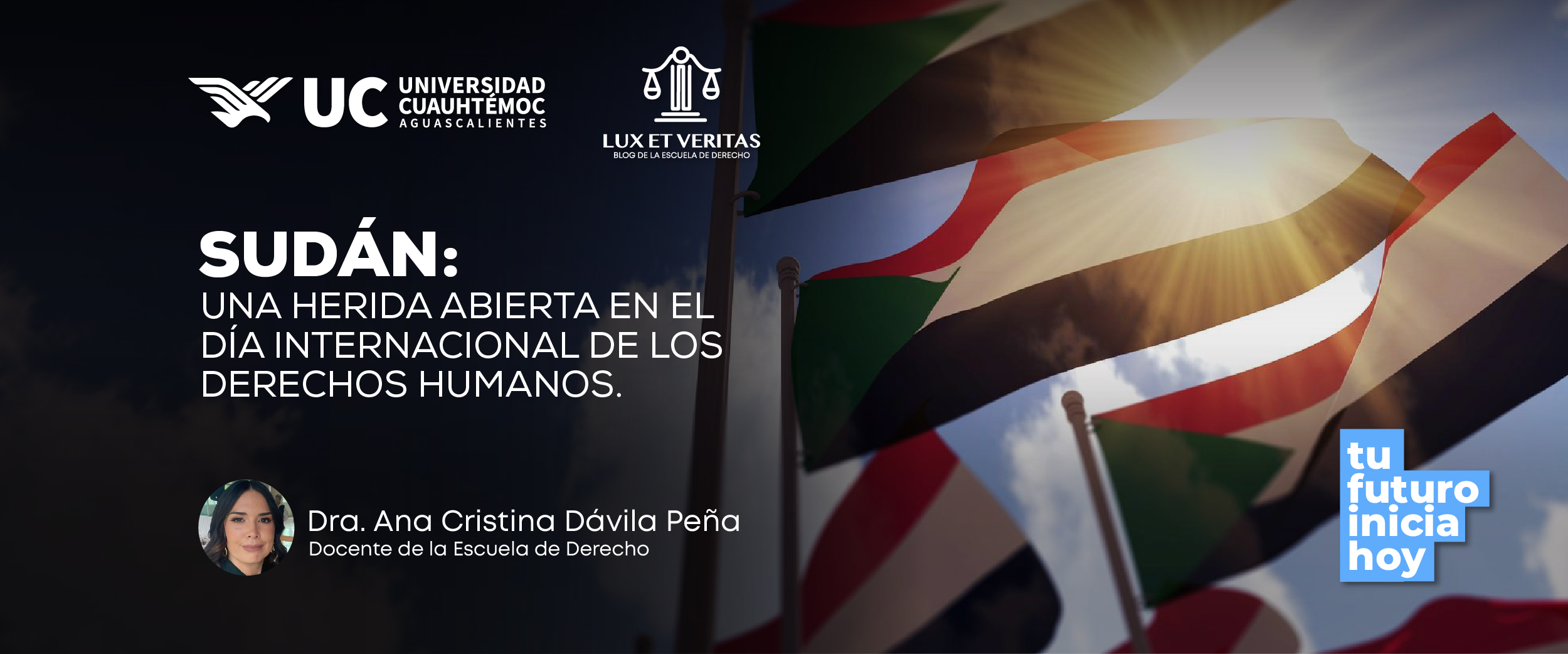 SUDÁN: UNA HERIDA ABIERTA EN EL DÍA INTERNACIONAL DE LOS DERECHOS HUMANOS