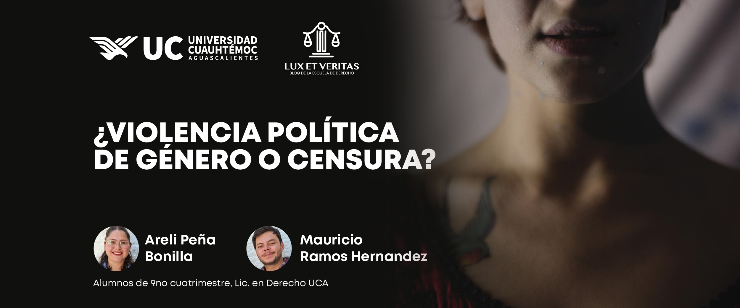 ¿VIOLENCIA POLÍTICA DE GÉNERO O CENSURA?