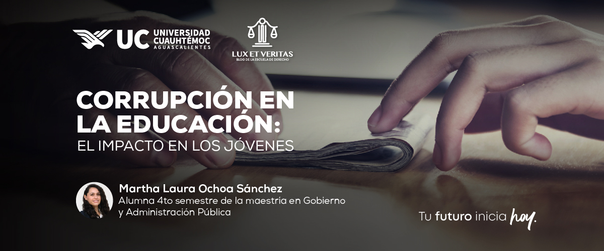 Corrupción en la educación: el impacto en los jóvenes