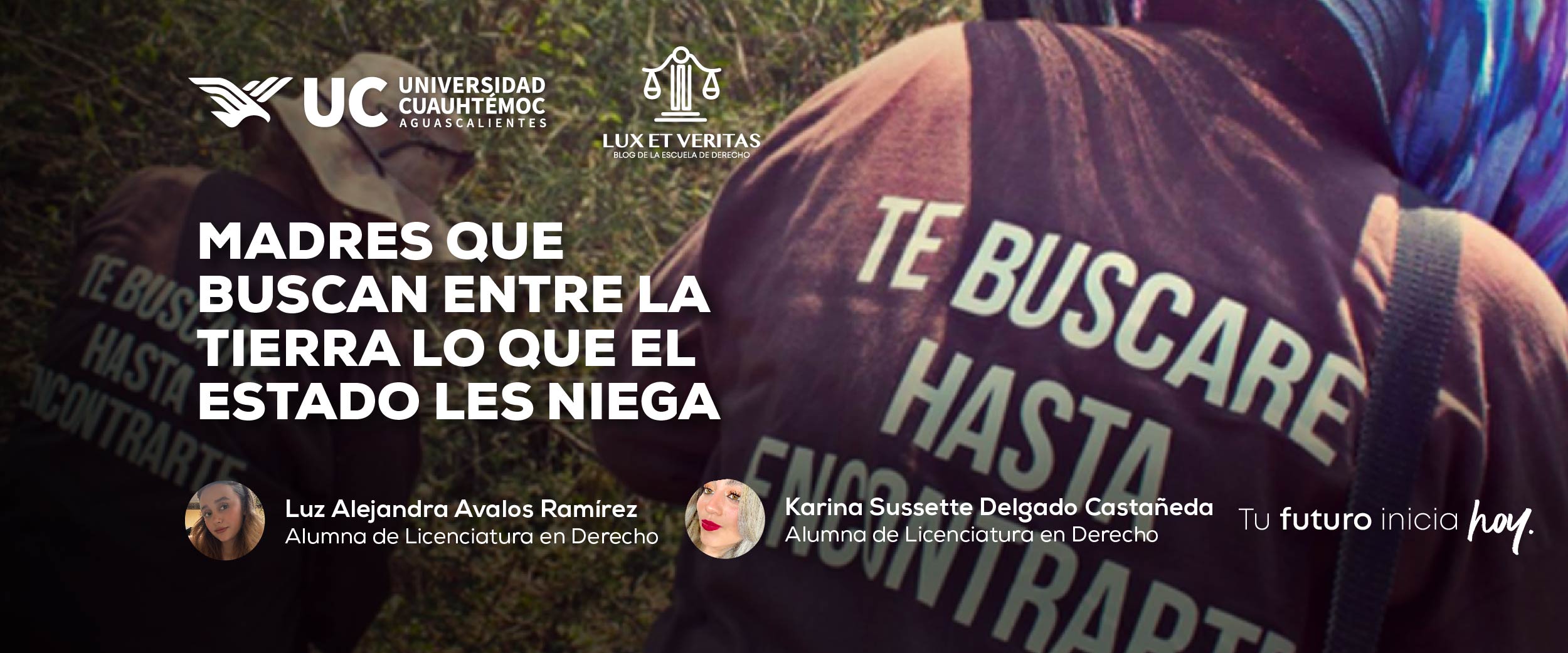 MADRES QUE BUSCAN ENTRE LA TIERRA LO QUE EL ESTADO LES NIEGA