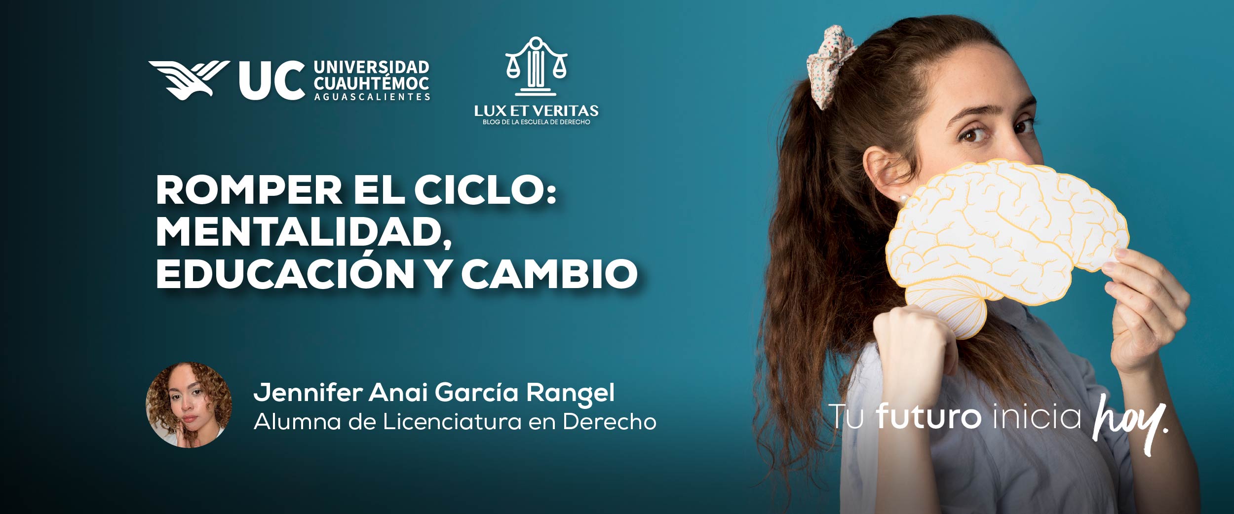 ROMPER EL CICLO: MENTALIDAD, EDUCACIÓN Y CAMBIO