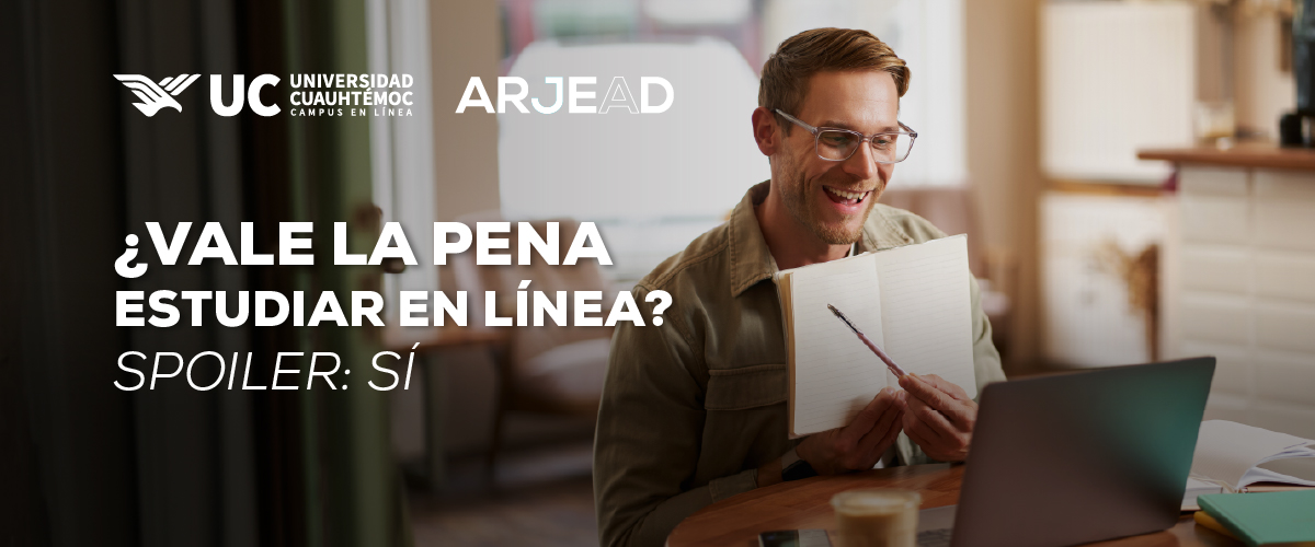 ¿Vale la pena estudiar en línea?&nbsp;Spoiler: sí.