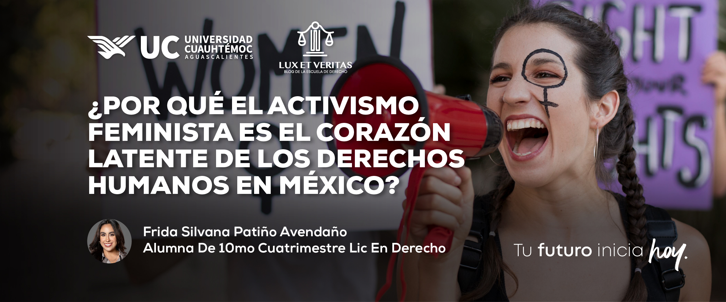 DE LA TESIS A LA TRINCHERA: ¿POR QUÉ EL ACTIVISMO FEMINISTA ES EL CORAZÓN LATENTE DE LOS DERECHOS HUMANOS EN MÉXICO?