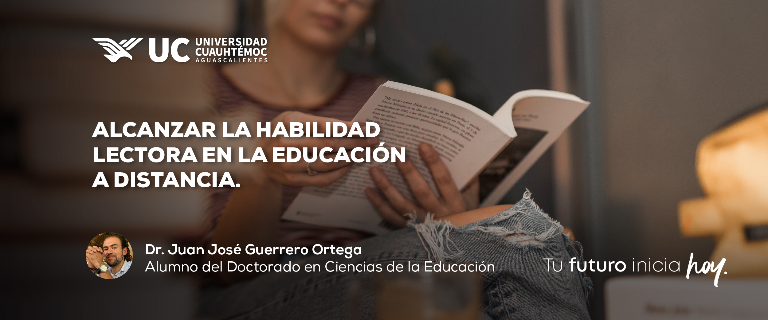 Alcanzar la habilidad lectora en la educación a distancia.