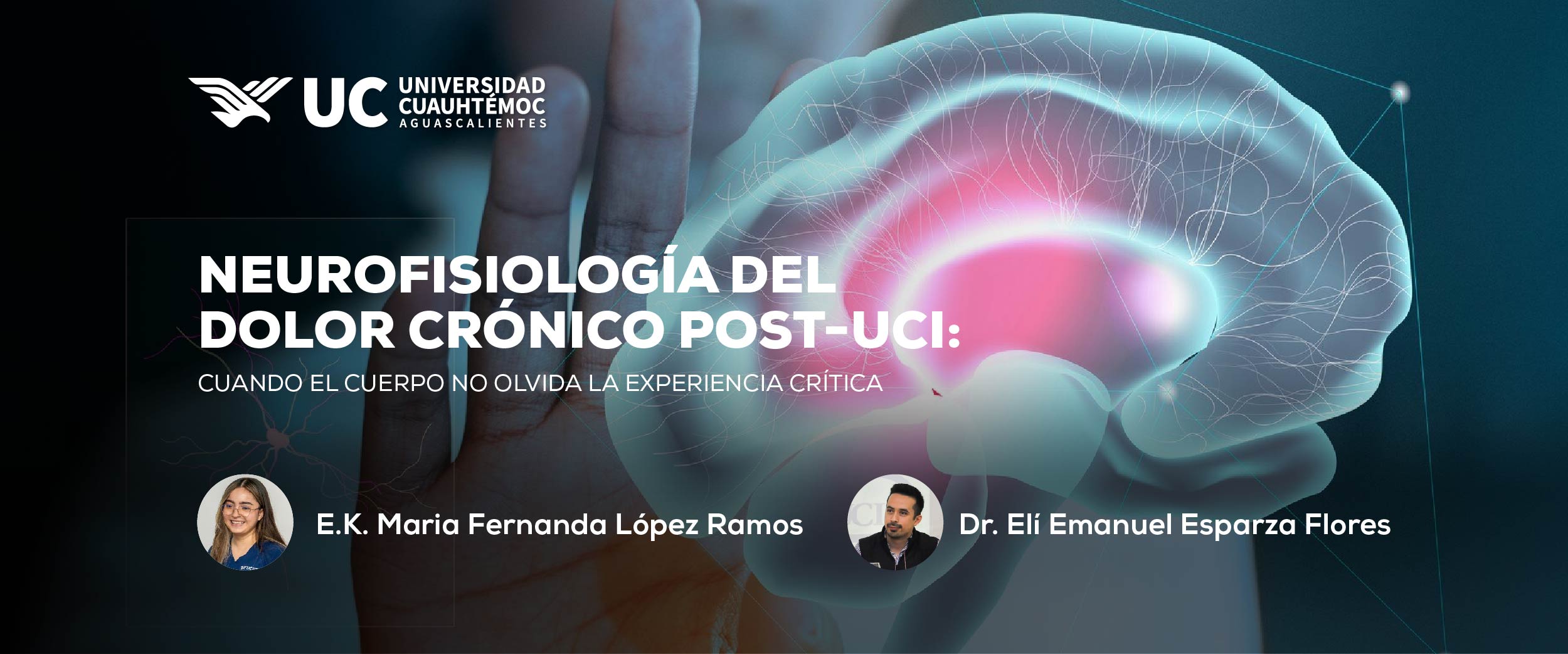 Neurofisiología del dolor crónico post-UCI: cuando el cuerpo no olvida la experiencia crítica.