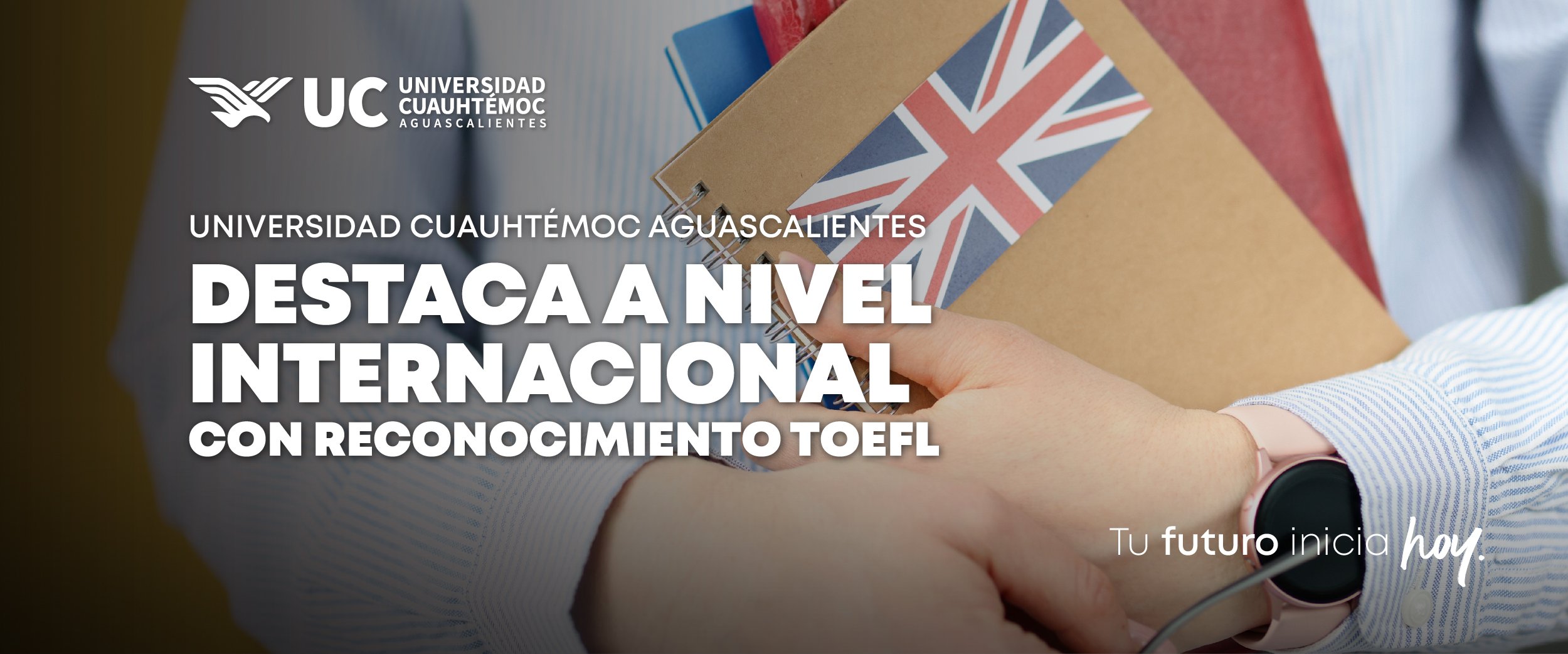 TOEFL reconoce la calidad académica de la UCA en la enseñanza del inglés