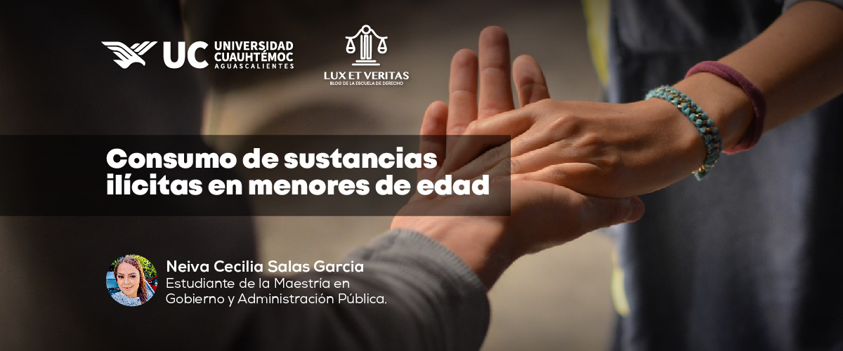 “CONSUMO DE SUSTANCIAS EN MENORES DE EDAD, EN EL MUNICIPIO JESÚS MARÍA, AGUASCALIENTES”