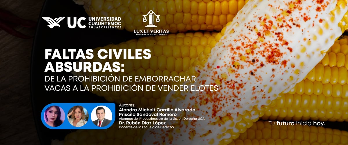 Faltas civiles absurdas: de la prohibición de emborrachar vacas a la prohibición de vender elotes