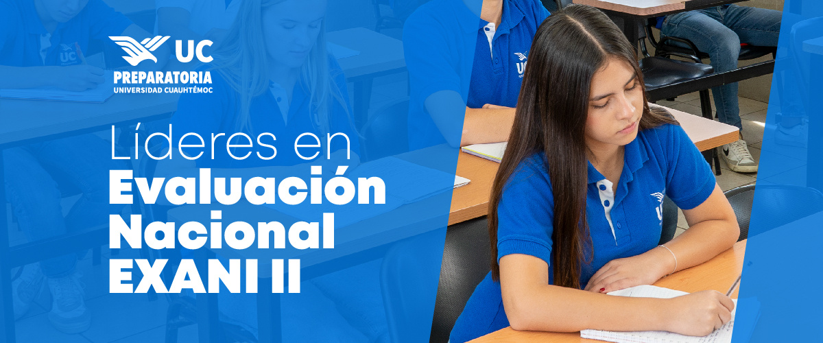 ¡Liderando el Éxito Nacional! Nuestra Prepa Destaca en la Evaluación EXANI II