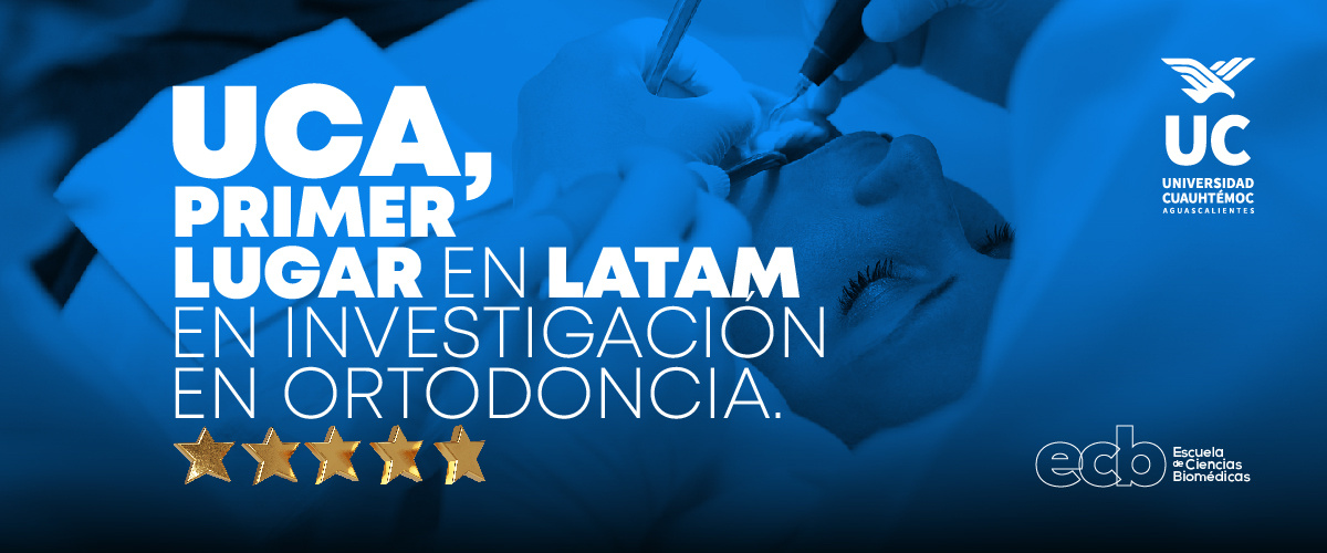 UCA, primer lugar en LATAM, en Investigación en Ortodoncia.